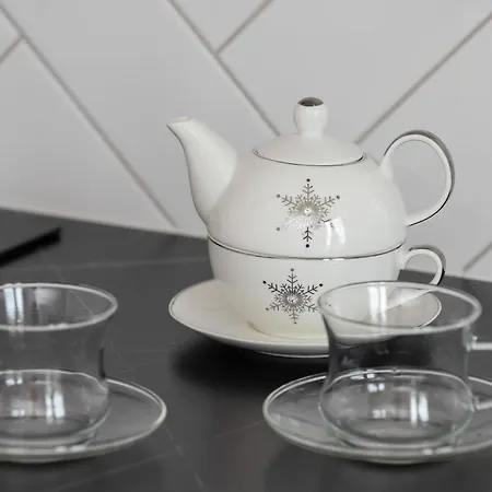 Appartement Elegant 1-bedroom 3city By Renters *